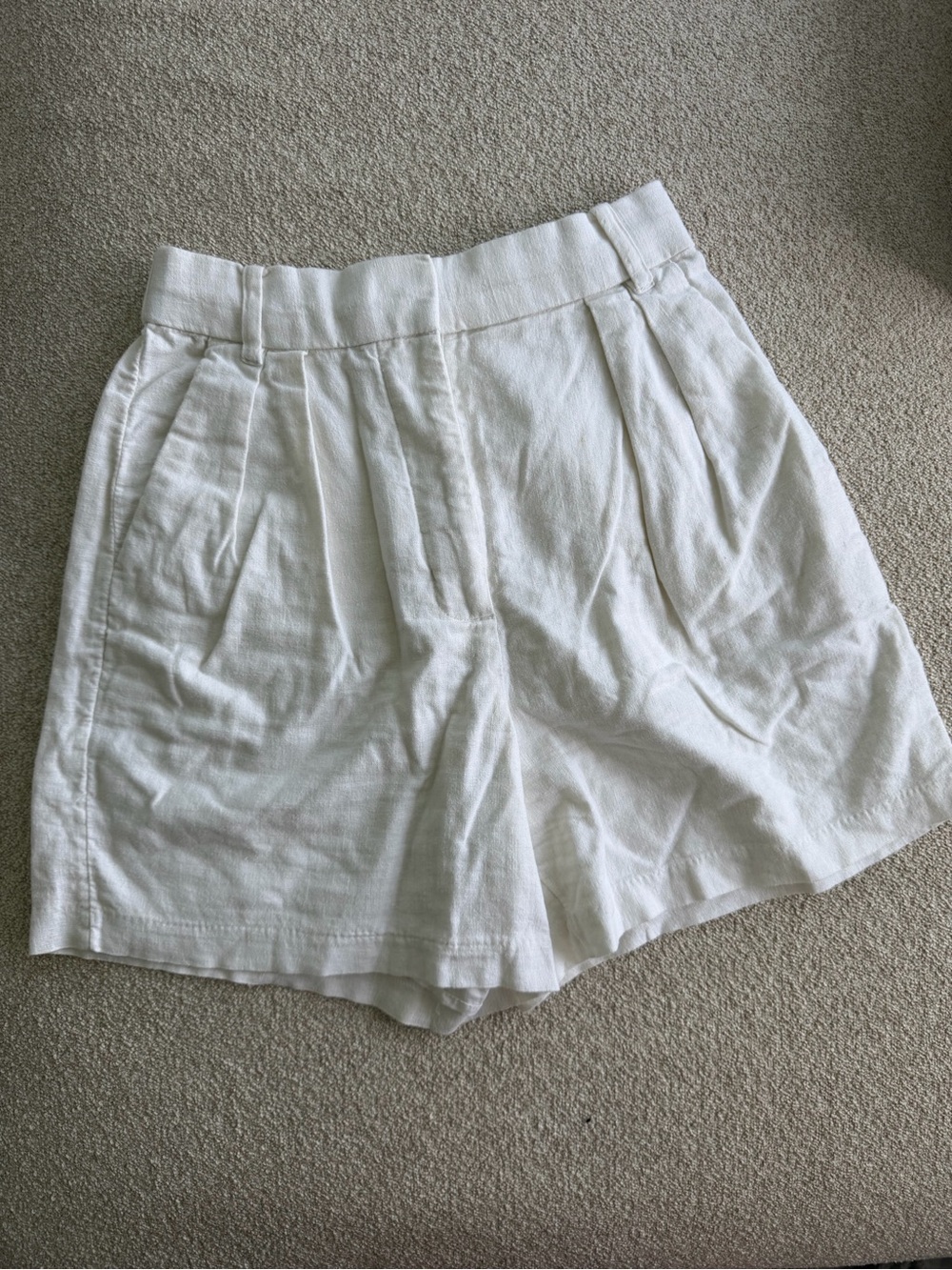 Abercrombie Linen Shorts